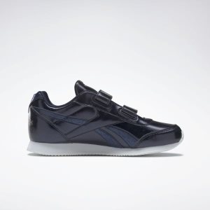 Adidasy Dziecięce Reebok Royal Classic Jogger 2.0 Granatowe/Różowe Złote PL 14FHPVA